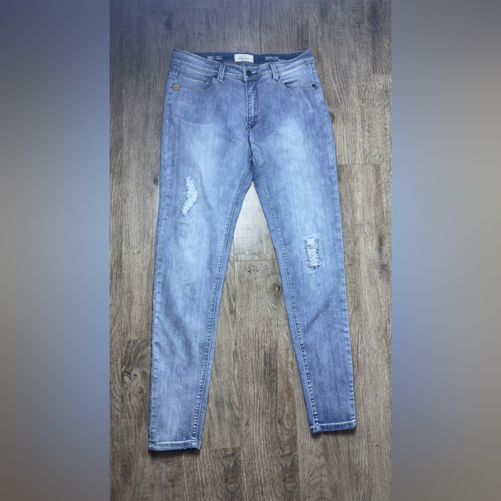 Lola Light Blue Skinny Jeans - Picture 1 of 8